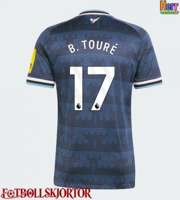 Newcastle United Bazoumana Toure #17 Bortatröja 2026-27 Kortärmad